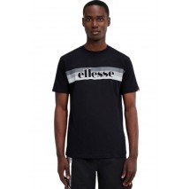 ELLESSE USA CLASSICS FERRARE TEE T-SHIRT ΜΠΛΟΥΖΑ ΑΝΔΡΙΚΗ BLACK