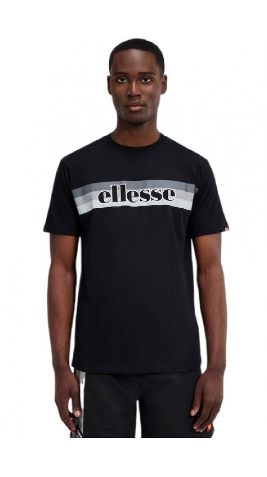 ELLESSE USA CLASSICS FERRARE TEE T-SHIRT ΜΠΛΟΥΖΑ ΑΝΔΡΙΚΗ BLACK
