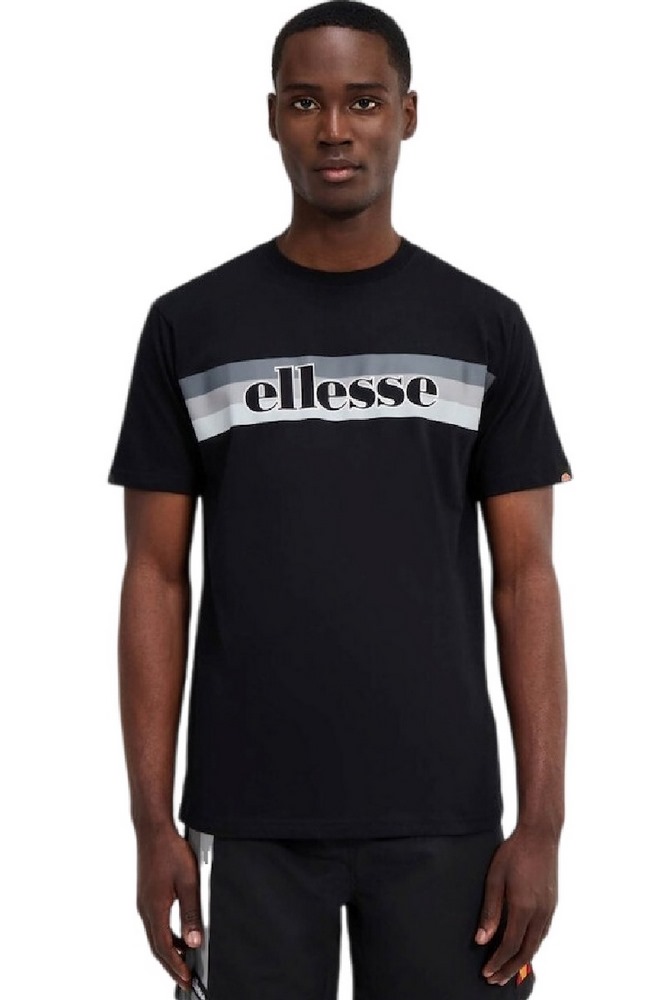 ELLESSE USA CLASSICS FERRARE TEE T-SHIRT ΜΠΛΟΥΖΑ ΑΝΔΡΙΚΗ BLACK