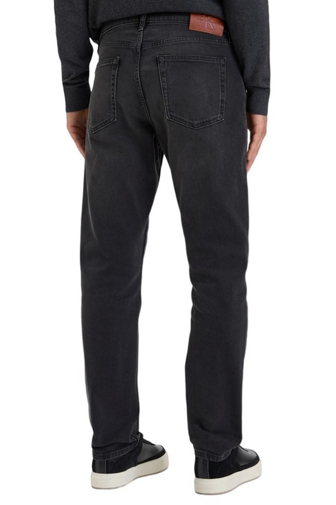 CALVIN KLEIN JEANS CLASSIC TAPER AVERY BLACK STONE ΤΖΙΝ ΠΑΝΤΕΛΟΝΙ ΑΝΔΡΙΚΟ BLACK DENIM