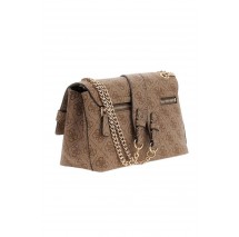 GUESS YESBA CONVERTIBLE XBODY FLAP ΤΣΑΝΤΑ ΓΥΝΑΙΚΕΙΑ LATTE