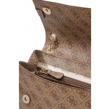 GUESS YESBA CONVERTIBLE XBODY FLAP ΤΣΑΝΤΑ ΓΥΝΑΙΚΕΙΑ LATTE