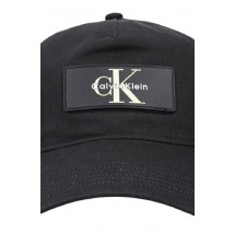CALVIN KLEIN JEAN LG SLCN PTCH CTTN ΚΑΠΕΛΟ ΓΥΝΑΙΚΕΙΟ BLACK