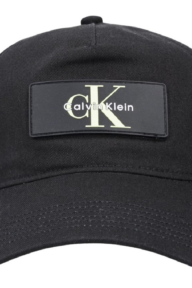 CALVIN KLEIN JEAN LG SLCN PTCH CTTN ΚΑΠΕΛΟ ΓΥΝΑΙΚΕΙΟ BLACK
