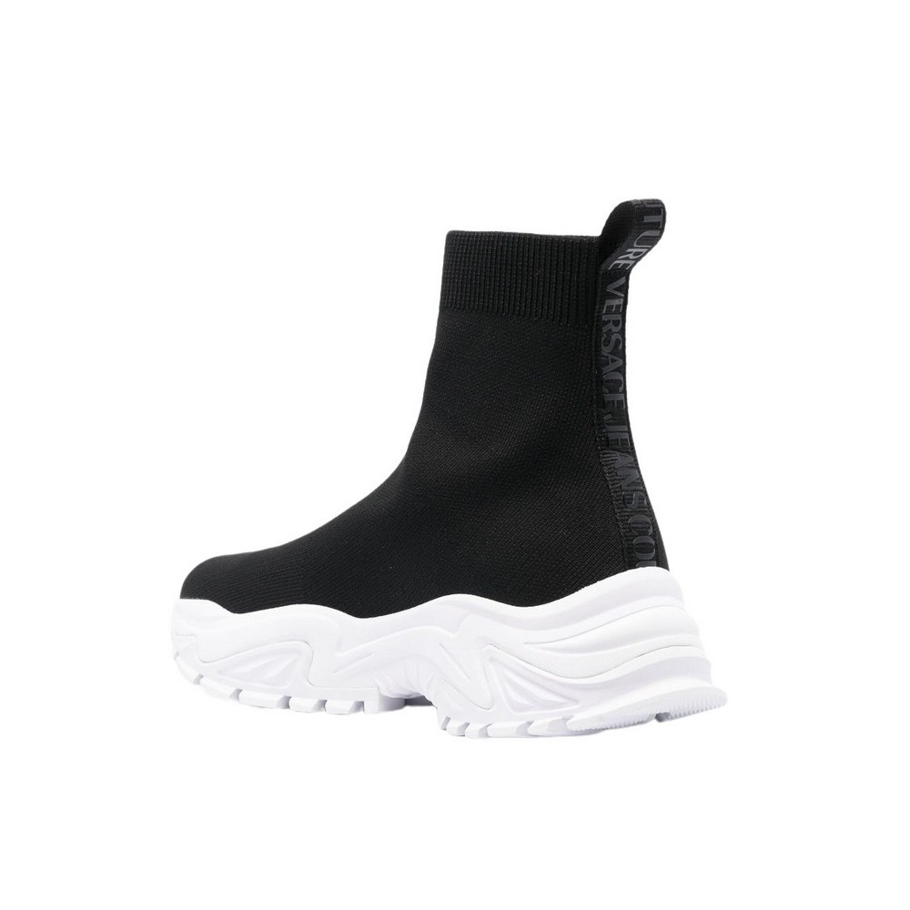 VERSACE JEANS COUTURE FONDO HIKER DIS. SV5 ΠΑΠΟΥΤΣΙ ΓΥΝΑΙΚΕΙΟ BLACK