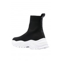 VERSACE JEANS COUTURE FONDO HIKER DIS. SV5 ΠΑΠΟΥΤΣΙ ΓΥΝΑΙΚΕΙΟ BLACK