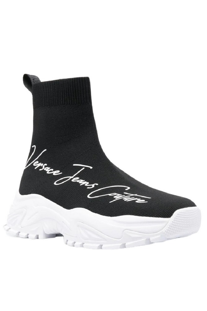 VERSACE JEANS COUTURE FONDO HIKER DIS. SV5 ΠΑΠΟΥΤΣΙ ΓΥΝΑΙΚΕΙΟ BLACK