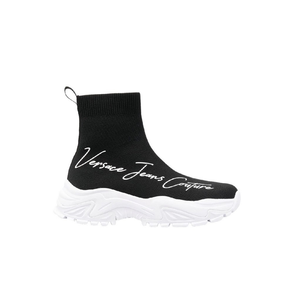 VERSACE JEANS COUTURE FONDO HIKER DIS. SV5 ΠΑΠΟΥΤΣΙ ΓΥΝΑΙΚΕΙΟ BLACK