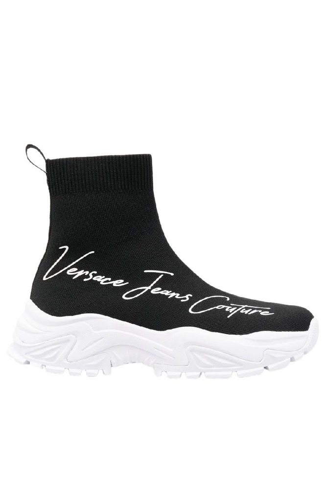 VERSACE JEANS COUTURE FONDO HIKER DIS. SV5 ΠΑΠΟΥΤΣΙ ΓΥΝΑΙΚΕΙΟ BLACK