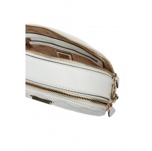 GUESS GIULLY CAMERA BAG ΤΣΑΝΤΑ ΓΥΝΑΙΚΕΙΑ OFF WHITE