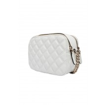 GUESS GIULLY CAMERA BAG ΤΣΑΝΤΑ ΓΥΝΑΙΚΕΙΑ OFF WHITE