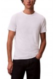 CALVIN KLEIN JEANS CLASSIC MONOGRAM TEE T-SHIRT ΜΠΛΟΥΖΑ ΑΝΔΡΙΚΗ WHITE