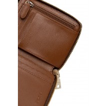 DKNY BRYANT ΠΟΡΤΟΦΟΛΙ ΓΥΝΑΙΚΕΙΟ BROWN