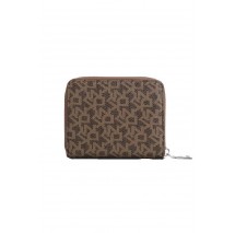 DKNY BRYANT ΠΟΡΤΟΦΟΛΙ ΓΥΝΑΙΚΕΙΟ BROWN