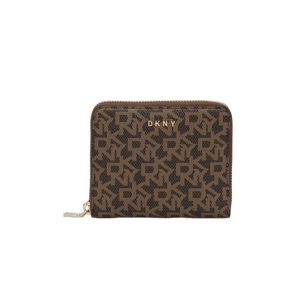 DKNY BRYANT ΠΟΡΤΟΦΟΛΙ ΓΥΝΑΙΚΕΙΟ BROWN