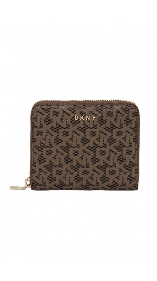 DKNY BRYANT ΠΟΡΤΟΦΟΛΙ ΓΥΝΑΙΚΕΙΟ BROWN