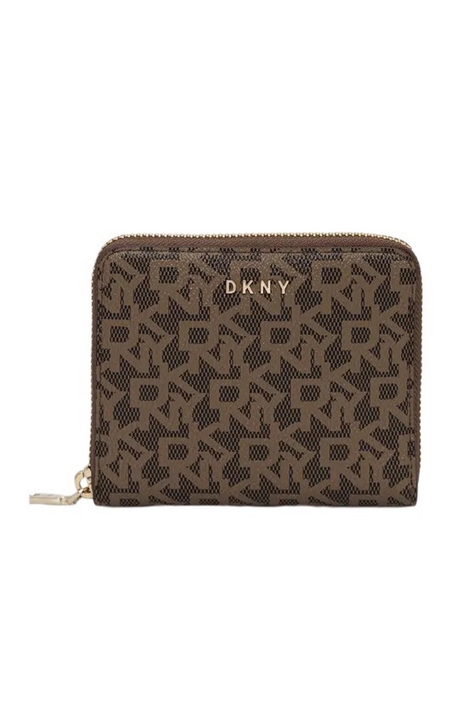 DKNY BRYANT ΠΟΡΤΟΦΟΛΙ ΓΥΝΑΙΚΕΙΟ BROWN