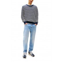 TOMMY JEANS ISAAC RLXD TPRD BI0112 ΠΑΝΤΕΛΟΝΙ ΑΝΔΡΙΚΟ DENIM LIGHT