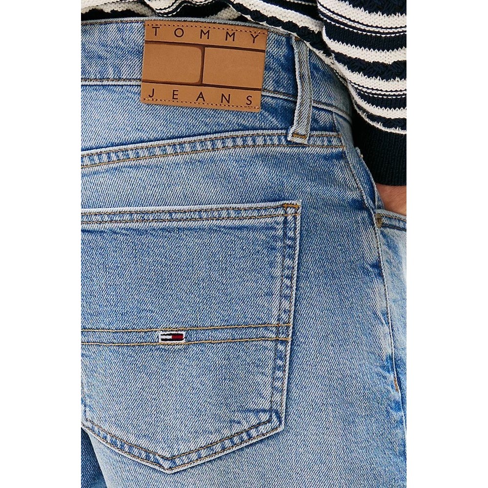 TOMMY JEANS ISAAC RLXD TPRD BI0112 ΠΑΝΤΕΛΟΝΙ ΑΝΔΡΙΚΟ DENIM LIGHT