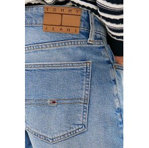 TOMMY JEANS ISAAC RLXD TPRD BI0112 ΠΑΝΤΕΛΟΝΙ ΑΝΔΡΙΚΟ DENIM LIGHT