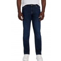 GUESS ANGELS M5YAN2D5QA1 ΠΑΝΤΕΛΟΝΙ ΑΝΔΡΙΚΟ BLUΕ DENIM