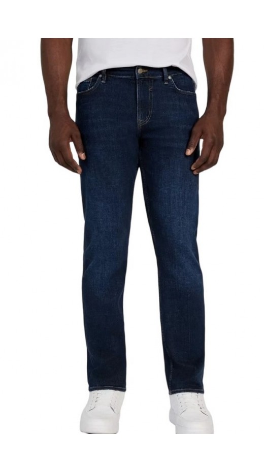 GUESS ANGELS M5YAN2D5QA1 ΠΑΝΤΕΛΟΝΙ ΑΝΔΡΙΚΟ BLUΕ DENIM