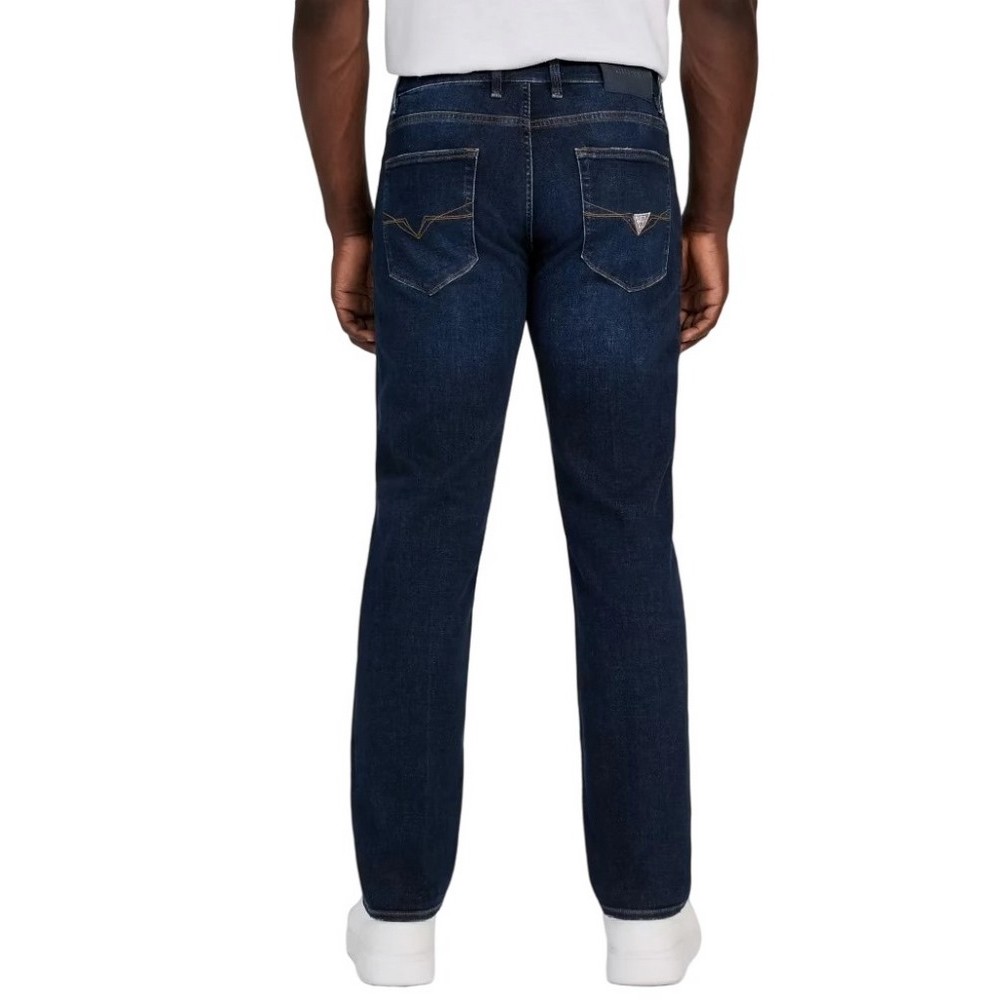 GUESS ANGELS M5YAN2D5QA1 ΠΑΝΤΕΛΟΝΙ ΑΝΔΡΙΚΟ BLUΕ DENIM