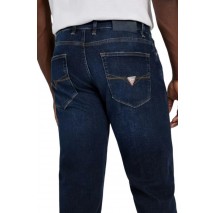 GUESS ANGELS M5YAN2D5QA1 ΠΑΝΤΕΛΟΝΙ ΑΝΔΡΙΚΟ BLUΕ DENIM