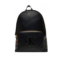 CALVIN KLEIN RAISED CK BACKPACK ΤΣΑΝΤΑ ΓΥΝΑΙΚΕΙΑ BLACK