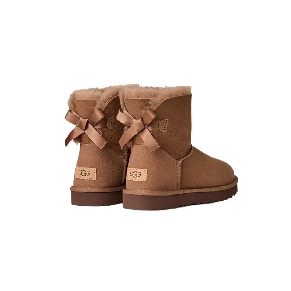 UGG MINI BAILEY BOW II CLASSIC MINI BOOT ΜΠΟΤΑ ΓΥΝΑΙΚΕΙΑ RYK