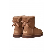 UGG MINI BAILEY BOW II CLASSIC MINI BOOT ΜΠΟΤΑ ΓΥΝΑΙΚΕΙΑ RYK