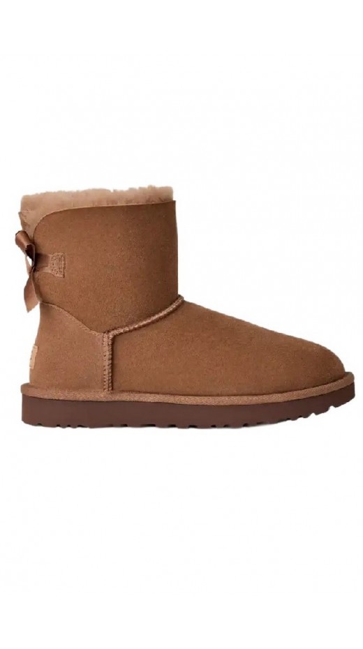 UGG MINI BAILEY BOW II CLASSIC MINI BOOT ΜΠΟΤΑ ΓΥΝΑΙΚΕΙΑ RYK