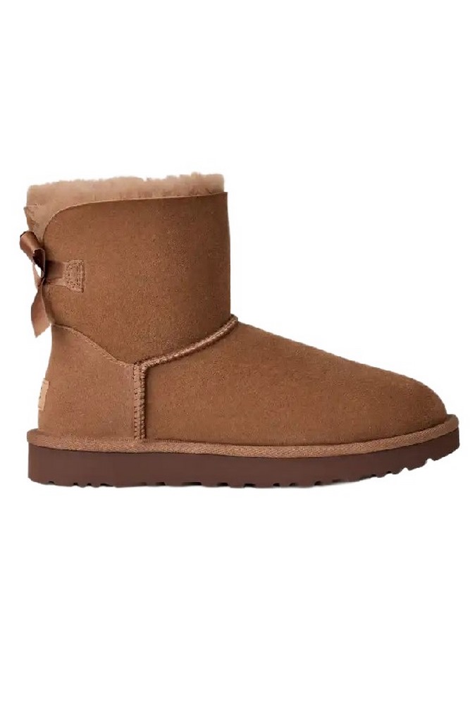 UGG MINI BAILEY BOW II CLASSIC MINI BOOT ΜΠΟΤΑ ΓΥΝΑΙΚΕΙΑ RYK