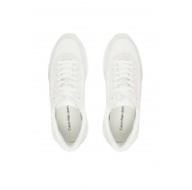 CALVIN KLEIN JEANS HIKE RUNNER CASUAL NY-SU ΠΑΠΟΥΤΣΙ ΑΝΔΡΙΚΟ WHITE