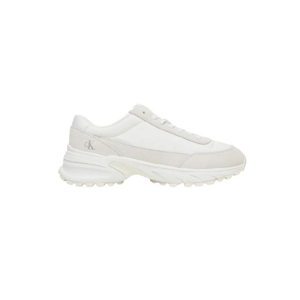 CALVIN KLEIN JEANS HIKE RUNNER CASUAL NY-SU ΠΑΠΟΥΤΣΙ ΑΝΔΡΙΚΟ WHITE