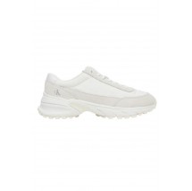 CALVIN KLEIN JEANS HIKE RUNNER CASUAL NY-SU ΠΑΠΟΥΤΣΙ ΑΝΔΡΙΚΟ WHITE