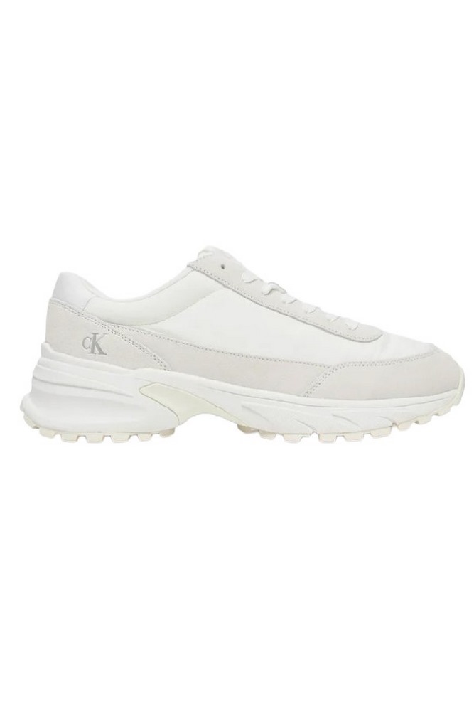 CALVIN KLEIN JEANS HIKE RUNNER CASUAL NY-SU ΠΑΠΟΥΤΣΙ ΑΝΔΡΙΚΟ WHITE