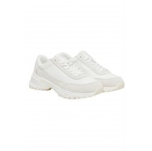 CALVIN KLEIN JEANS HIKE RUNNER CASUAL NY-SU ΠΑΠΟΥΤΣΙ ΑΝΔΡΙΚΟ WHITE