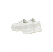 CALVIN KLEIN JEANS HIKE RUNNER CASUAL NY-SU ΠΑΠΟΥΤΣΙ ΑΝΔΡΙΚΟ WHITE