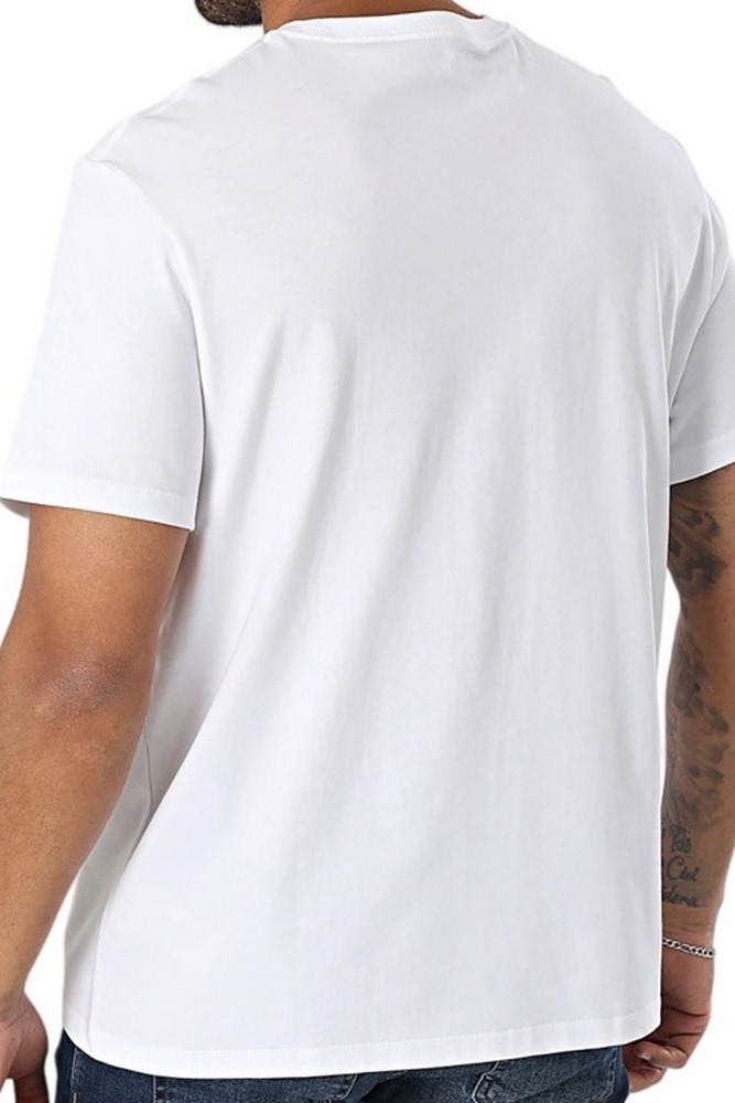 CALVIN KLEIN JEANS DBSS MN GR T-SHIRT ΜΠΛΟΥΖΑ ΑΝΔΡΙΚΗ BRIGHT WHITE