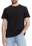 CALVIN KLEIN JEANS DBSS MN GR T-SHIRT ΜΠΛΟΥΖΑ ΑΝΔΡΙΚΗ BLACK