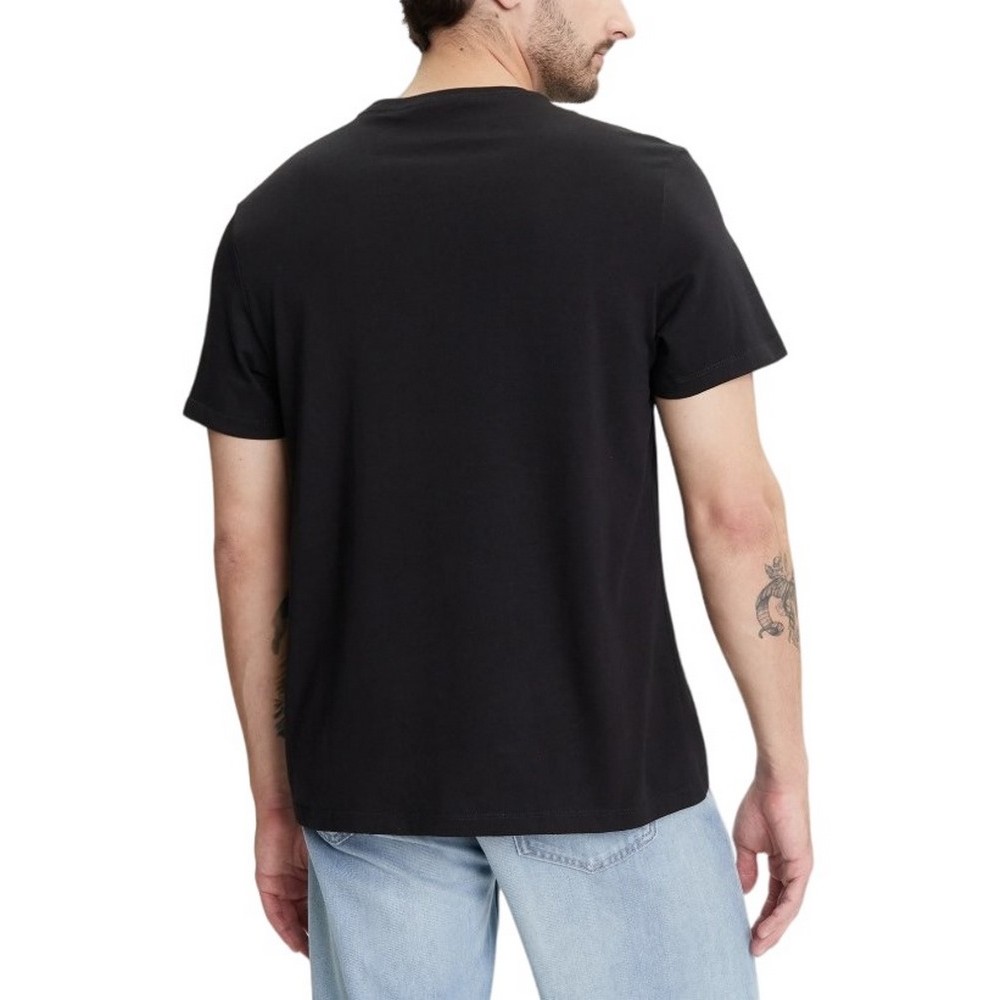 CALVIN KLEIN JEANS DBSS MN GR T-SHIRT ΜΠΛΟΥΖΑ ΑΝΔΡΙΚΗ BLACK