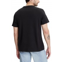 CALVIN KLEIN JEANS DBSS MN GR T-SHIRT ΜΠΛΟΥΖΑ ΑΝΔΡΙΚΗ BLACK