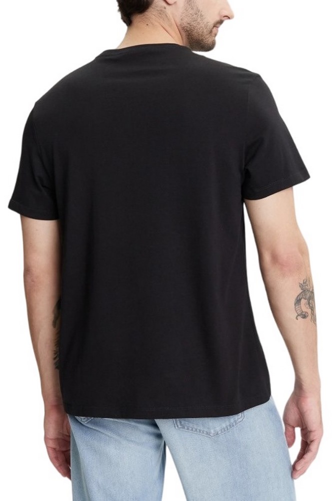 CALVIN KLEIN JEANS DBSS MN GR T-SHIRT ΜΠΛΟΥΖΑ ΑΝΔΡΙΚΗ BLACK