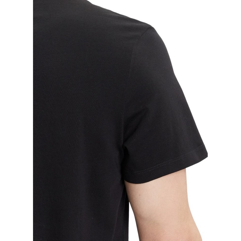 CALVIN KLEIN JEANS DBSS MN GR T-SHIRT ΜΠΛΟΥΖΑ ΑΝΔΡΙΚΗ BLACK