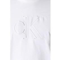 CALVIN KLEIN JEANS DBSS MN GR T-SHIRT ΜΠΛΟΥΖΑ ΑΝΔΡΙΚΗ BRIGHT WHITE