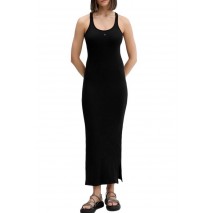 TOMMY JEANS RACER BACK TANK MAXI DRESS ΦΟΡΕΜΑ ΓΥΝΑΙΚΕΙΟ BLACK