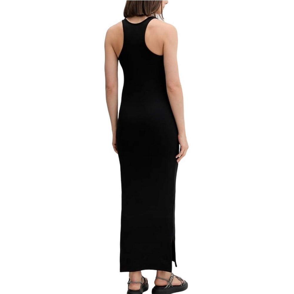 TOMMY JEANS RACER BACK TANK MAXI DRESS ΦΟΡΕΜΑ ΓΥΝΑΙΚΕΙΟ BLACK