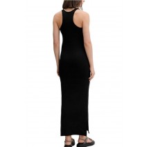 TOMMY JEANS RACER BACK TANK MAXI DRESS ΦΟΡΕΜΑ ΓΥΝΑΙΚΕΙΟ BLACK