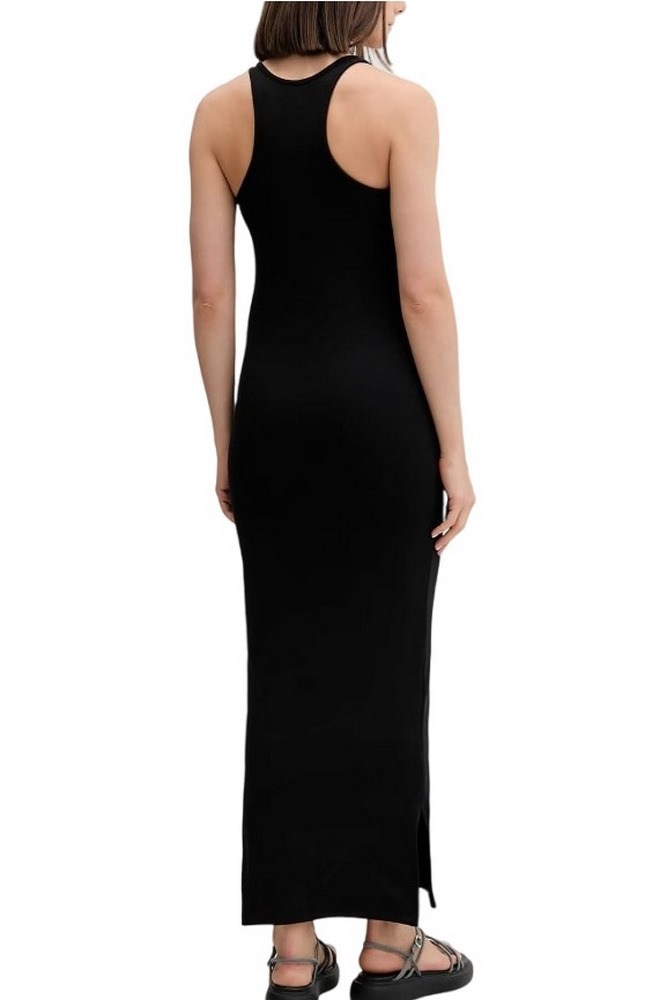 TOMMY JEANS RACER BACK TANK MAXI DRESS ΦΟΡΕΜΑ ΓΥΝΑΙΚΕΙΟ BLACK